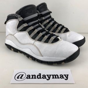 Nike Air Jordan 10 Retro Steel